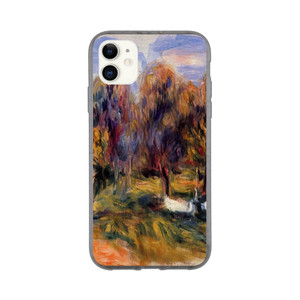 Pierre-Auguste Renoir - Landscape with Orchard Bio case