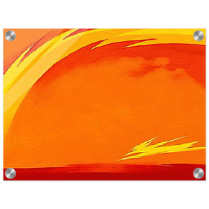 Georgia OKeeffe  From the Plains II Acrylic Print