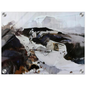 Andrew Wyeth  THE WHITE DORY 1941 Acrylic Print