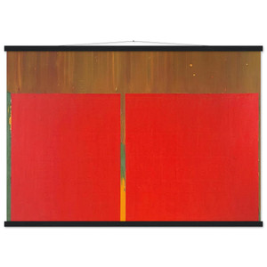 John Hoyland  17 3 69  1969 Museum-Quality Matte Paper Poster with Hanger