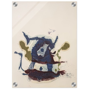 Helen Frankenthaler  Vessel 1961 Acrylic Print