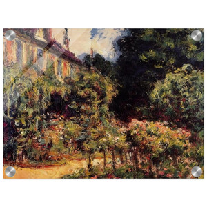 claude monet  The Artists House at Giverny Acrylic Print