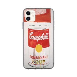 Andy Warhol - Campbells Soup Can  Tomato Rice  Bio case