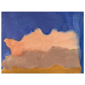 Helen Frankenthaler  Moontide 1968 Aluminum Print
