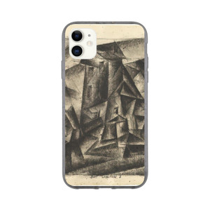 Lyonel Feininger - THE VILLAGE OF LEGEFELD I DORF LEGEFELD I 1916 Bio case