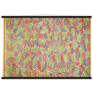 Jasper Johns  SCENT Museum-Quality Matte Paper Poster with Hanger