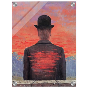 Rene Magritte  THE POET RECOMPENSED 1956 Acrylic Print