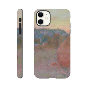 claude monet - Stacks of Wheat End of Day Autumn Tough case