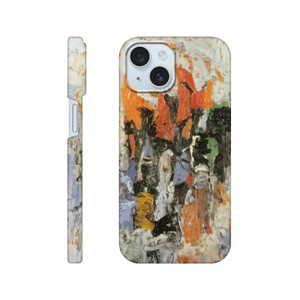 Philip Guston - CLOCK Slim case