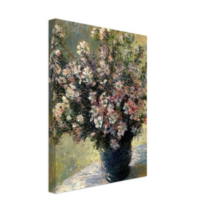 claude monet  VASE OF FLOWERS N3 Canvas