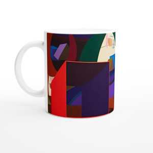 Al Held - Orion II Ceramic Mug
