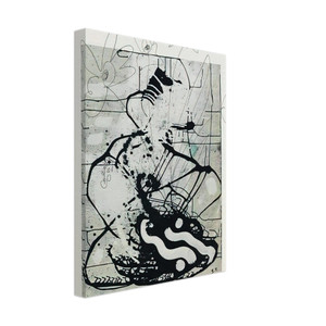 Sigmar Polke  BLUMEN 1985 Canvas