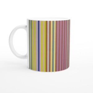 Gene Davis - Halifax - 1969 Ceramic Mug