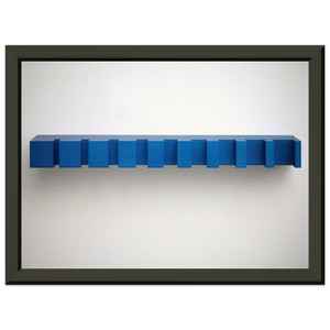 Donald Judd Untitled Bernstein 8826 1988 Metal Framed Art Print Poster
