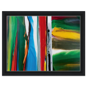 Paul Jenkins  Phenomena Astral Tundra  1986 Framed Canvas