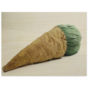 Claes Oldenburg  FLOOR CONE 1962 Wood Print