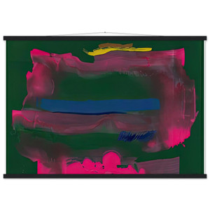 Helen Frankenthaler  Reef 1991 Museum-Quality Matte Paper Poster with Hanger