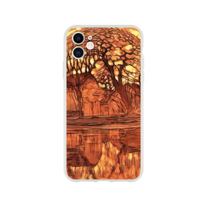 Piet Mondrian - Farm at Duivendrecht Flexi case