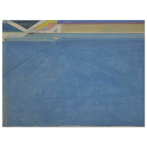 Richard Diebenkorn  Ocean Park 129 Wood Print
