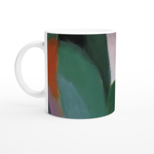 Jawlensky - VARIATION GLORREICHER ABEND SOMMERSEGEN II 1917 Ceramic Mug