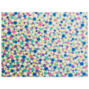 Yayoi Kusama  DOTS 2004 Wood Print