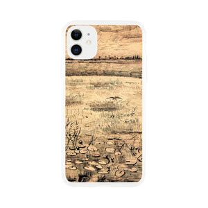 Vincent van Gogh - Marsh with Water Lillies Clear case