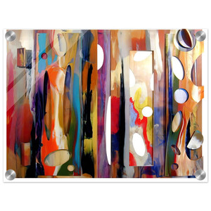 Sam Gilliam  Tapestry Acrylic Print