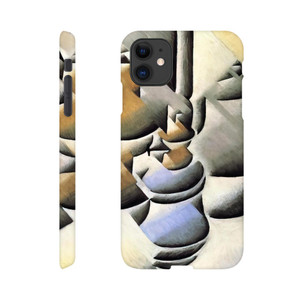 Juan Gris - STILL LIFE WITH OIL LAMP 1912 Slim case