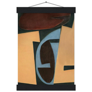 Will Barnet Ahab II 2005 Museum Quality Matte Poster with Hanger