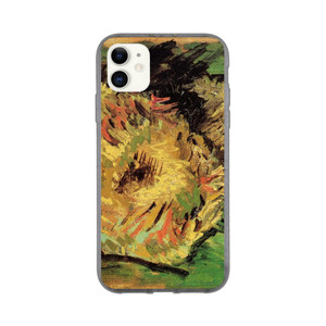 Vincent van Gogh - Two Cut Sunflowers Bio case