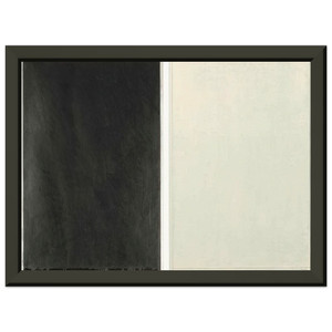 Brice Marden  Untitled  1966 N1 Premium Metal Framed Art Print / Poster