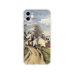 Paul Cezanne - The House of Dr Gachet in Auvers Flexi case