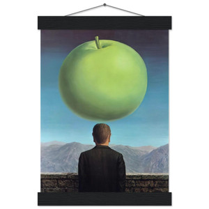 Rene Magritte  THE POSTCARD 1960 Museum-Quality Matte Paper Poster with Hanger