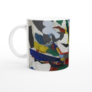 Robert Goodnough - Adventure II - 1963 Ceramic Mug