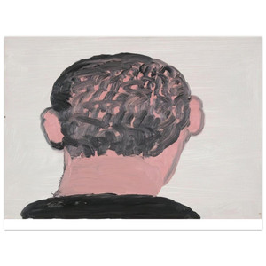 Philip Guston  UNTITLED 7 N3 Aluminum Print