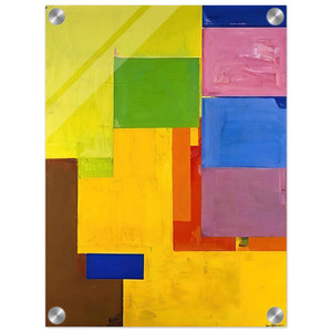 Hans Hofmann  Veluti in Speculum Acrylic Print