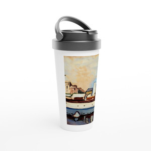 Raoul Dufy - THE ENGLISH YACHT 1906 Travel Mug