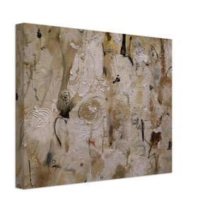 Helen Frankenthaler  Painted on 21st Street  1951 Canvas