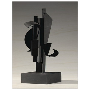 Louise Nevelson  SKY HOOK MAQUETTE 1977 Wood Print