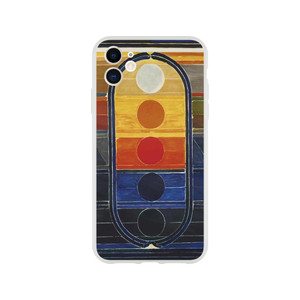 S H Raza - Composition - Abstract Art N2 Flexi case