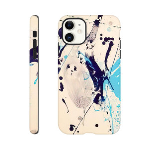 Sam Francis  Blue Violet Tough case