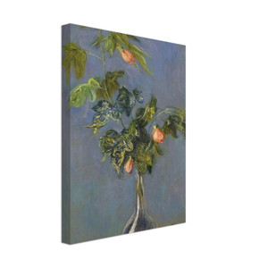 claude monet  FLOWERS IN A VASE N2 Canvas