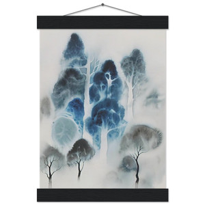 Eyvind Earle  Woodland Museum-Quality Matte Paper Poster with Hanger