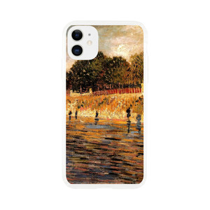 Vincent van Gogh - The Banks of the Seine N2 Clear case