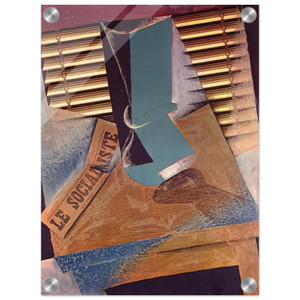 Juan Gris  THE SUNBLIND 1914 Acrylic Print