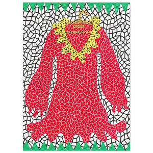 Yayoi Kusama  DRESS 1982 Fine Art Poster / Art Print