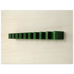 Donald Judd  Untitled  1974 N2 Wood Print