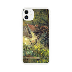 Paul Cezanne - The House of Pere Lacroix in Auvers Clear case