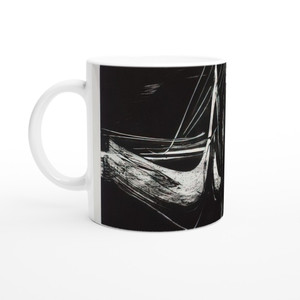 Karl Otto Gotz - Untitled N25 Ceramic Mug