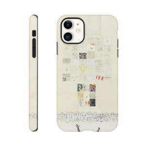 Alighiero Boetti - UNTITLED 1980 N1 Tough case